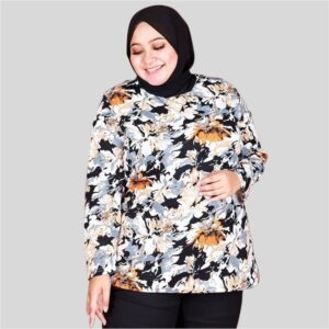COMBO OFFER – 3 pcs Iris Plus Size Ironless Blouse at RM100 only!