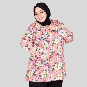 COMBO OFFER – 3 pcs Iris Plus Size Ironless Blouse at RM100 only!